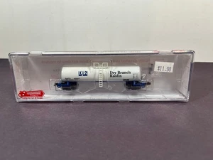 Roundhouse N Scale Train Modern Tank Car 8382 DRY BRANCH KAOLIN GATX 40647 - Picture 1 of 7