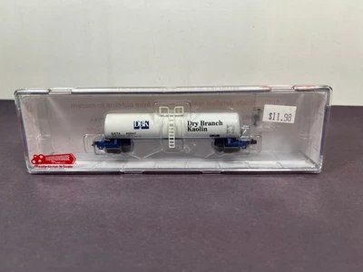 Roundhouse N Scale Train Modern Tank Car 8382 DRY BRANCH KAOLIN GATX 40647 - Image 1 of 4