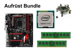 Paquete de actualización - MSI Z170A Tomahawk AC + Intel Core i3-6320 + 16 GB RAM #125017 - Imagen 1 de 4