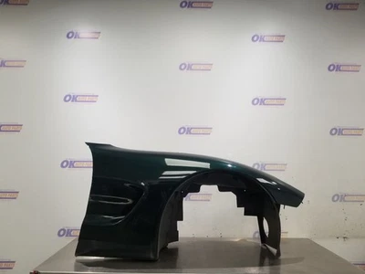 2000 CHEVY CORVETTE C5 FENDER ASSEMBLY WITH APRON RIGHT PASSENGER GREEN 91U - Изображение 1 из 4