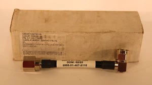 CAVO RADIOFREQUENZA ASSY 5995-01-467-8115 AT-302-1030 NOS - Foto 1 di 6