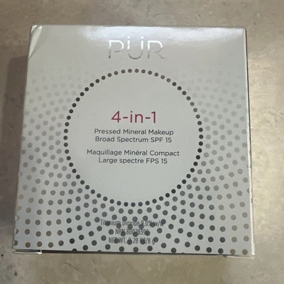 PUR 4 In 1 Pressed Mineral Makeup LN2 Fair Ivory SPF 15 Powder Found - Image 1 of 3