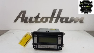 RADIO RADIO Volkswagen Golf Plus (5M1/1KP) MPV 1.9 TDI 105 (BXE) 2006 1K0035186R - Bild 1 von 4