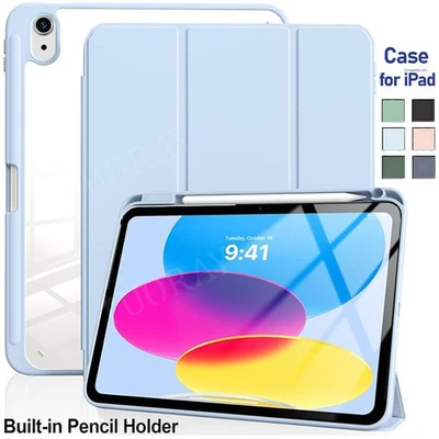 Für iPad 7/8/9/10/11th Gen Air 4/5/6 Pro 11" Schutzhülle Tasche Case Smart Cover - Bild 1 von 4