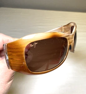 Maui Jim Sonnenbrille MJ134-22 Hibiskus Sandstein Gestell (Top Zustand) - Bild 1 von 12