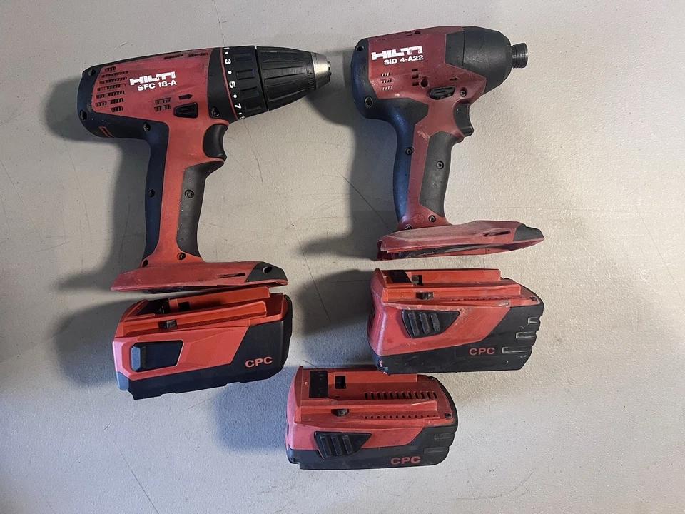 HILTI SID 4-A22 + SFC18-A Комбинированный комплект - Изображение 1 из 4
