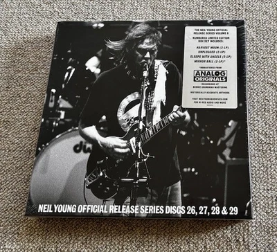 Neil Young - Official Rel Series #6 - Vinyl Discs 26, 27, 28, & 29 Box Set (NEW) - Image 1 of 3
