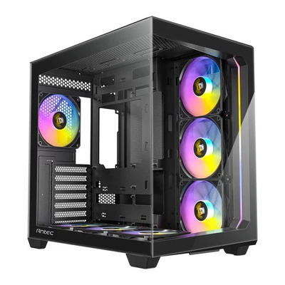 ANTEC Constellation C5 Black ARGB Case, 270' Full-view tempered glass, Dual Cham - Image 1 of 4