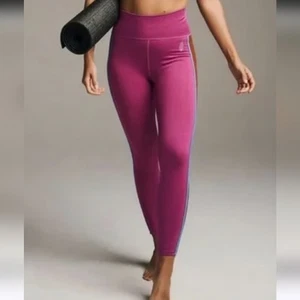 Free People Movement Blow Your Mind Leggings High Waist Ankle Stretch Rasber M/L - Bild 1 von 12