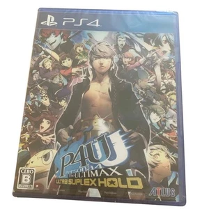 PS4 New Persona 4 Arena Ultimax Remaster Edition-software PlayStation 4 JAPAN - Picture 1 of 24