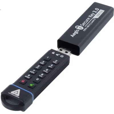 Apricorn Aegis Secure Key - USB 3.0 Flash Drive ASK31TB - Image 1 of 2