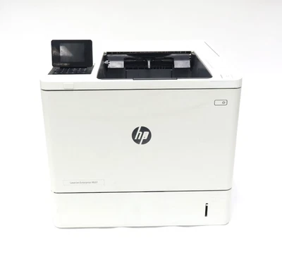 HP LaserJet Enterprise M607 Monochrome Duplex Printer Page Count 12014 - Image 1 of 4