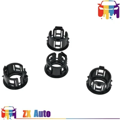 4x Plastic Parking Sensor Retainer Clip Sensor Ring for 2016-22 Mazda CX-9 - Image 1 of 4