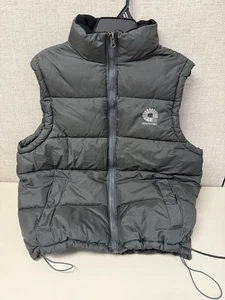 Akademks Puffer Weste Herren Large Grau  - Bild 1 von 9