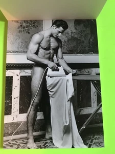 Vintage Gianni Versace Postcard from Do Not Disturb Collection 1997 Male Nude - Picture 1 of 2