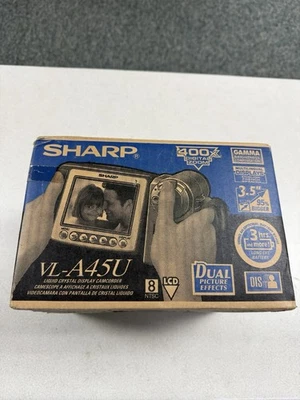 Sharp VL-A10U 8mm LCD Camcorder VCR Player Camera Video Transfer | TESTED WORKS! - Image 1 of 4