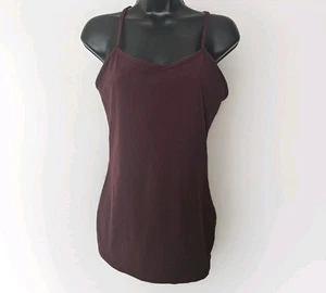 Lululemon Burgundy Workout Top Size 10 - Picture 1 of 9