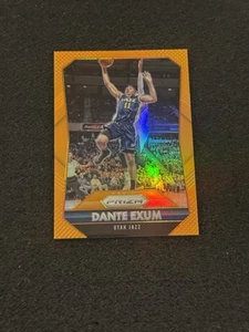 2015-16 Panini Prizm Orange Prizms #201 Dante Exum /65 - Picture 1 of 2