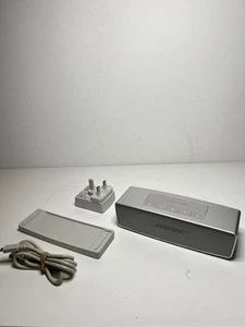 Bose SoundLink Mini 2 II Portable Wireless Bluetooth Speaker - Silver - Picture 1 of 11