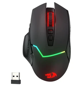Redragon M690 PRO Wireless Gaming Mouse, 8000 DPI Wired/Wireless Gamer Mouse - Picture 1 of 9