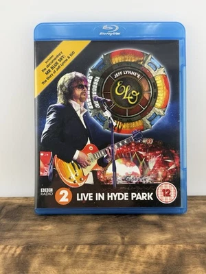 Jeff Lynne's ELO - Live In Hyde Park (2012, Blu-ray] With Inserts - Image 1 of 3