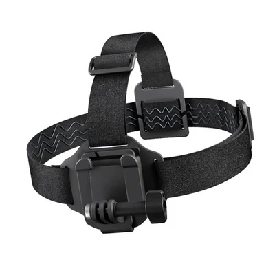 Adjustable Headband Head Strap Soft Hat Clip Action Camera Base For GoPro 10/11 - Image 1 of 4