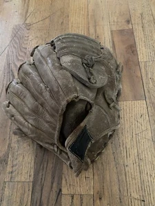 Vintage Baseballhandschuh aus genarbtem Rindsleder - Bild 1 von 5
