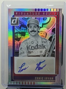 Ernie Irvan 2025 Donruss Racing Signature Series Silver Holo Auto SS-EIN - Imagen 1 de 6