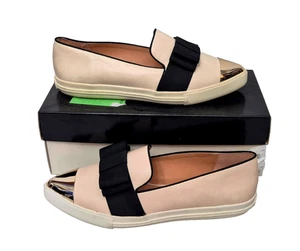 MISS KG Womens Lovely Lisa Blush Synthetic Slip On Flat Shoes EU 39 UK 6 - Picture 1 of 6