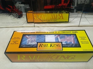 RAIL KING 30-74088 Calibre O Zona Cero Bandera Levantamiento Boxcar 911 Conmemorativo Nuevo en Caja - Imagen 1 de 8