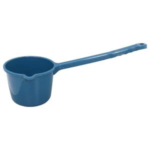 Cuchara cuchara de agua hogar mango largo niño baño cucharón baño - Imagen 1 de 12