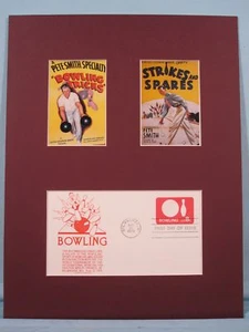 Pete Smith & The Sport of Bowling & First Day Cover - Picture 1 of 1