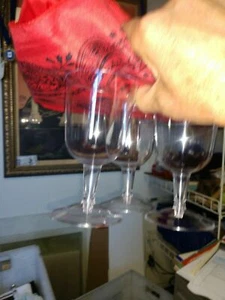 Floating Glasses  Anti Gravity Glass Original Davenport & Co. Defiance - Picture 1 of 8