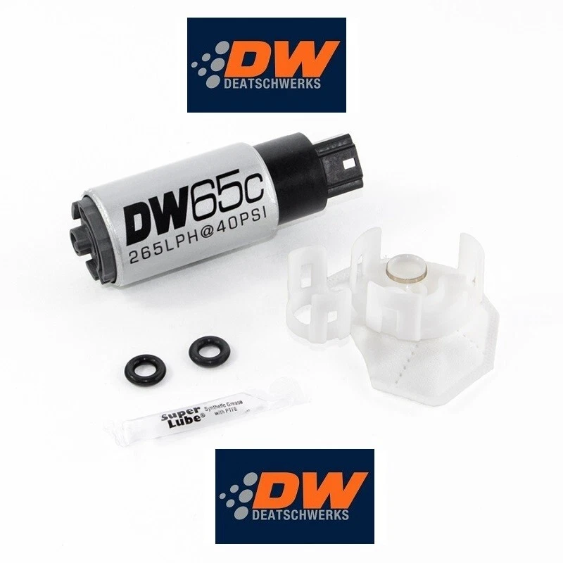 Nueva actualización de bomba de combustible DW 265lph con kit de instalación 2007-13 Mazdaspeed3 2.3 turbo Foto 1 de 1