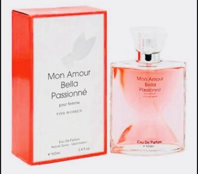 Бесплатная доставка🇺🇸Духи для женщин Mon Amor Bella100 мл стойкий аромат - Изображение 1 из 3