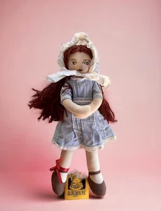 Maggie Bessie Puppe Stoffpuppe Reproduktion aus Old Salem Inc. - Bild 1 von 11