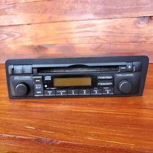 Honda Civic CD Player FM/AM Factory Radio 2001-2005 P/N 39101-S5A-A210-M1 - Picture 1 of 8