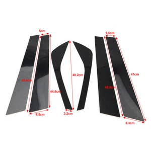 Pillar Post Door Window Cover Trim For Land Rover Discovery Sport 2015-2019 6x - Picture 1 of 9