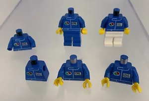 Lote de minifiguras de aceite azul Lego Octan - Imagen 1 de 4