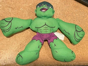 Marvel Superhero Adventures Hulk Bean Bash Plush *No Tag* aaa1 - Picture 1 of 6
