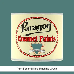 Paragon Paints Tom Senior Milling Machinery Green Machinery Enamel Paint