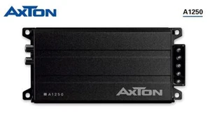 AXTON A1250 kompakter digitaler Mono Verstärker 1 Kanal Mini Amplifier 250 Watt - Picture 1 of 8