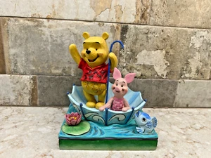 Jim Shore Showcase Disney Traditions Pooh Ferkel 50 Jahre Freundschaft Figur - Bild 1 von 6