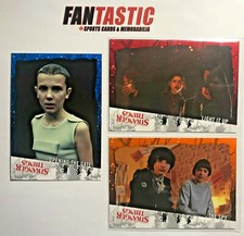 2019 Topps STRANGER THINGS - Welcome to the Upside Down Base & Parallel YOU PICK