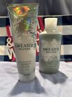 Bath and Body Works Swather Weather Body Wash and Lotion