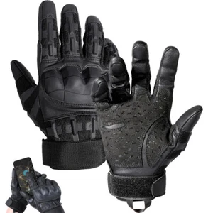 Tactical Combat Gloves Military Men Airsoft Shooting Gloves for Outdoor Hunting - Picture 1 of 16
