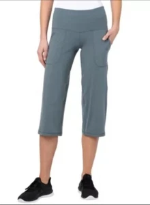 Tuff Athletics Ladies' Size Medium (6-8) Vida Capri, Green (Balsam) - Picture 1 of 6