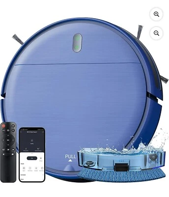 Robot Vacuum Cleaner, Robot Vacuum And Mop. - Image 1 of 4