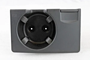💎 2005 2006 2007 2008 2009 2010 2011 AUDI S6 A6 C6 - CUP HOLDER / BLACK OEM - Picture 1 of 21