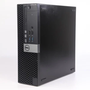 DELL 3040 SFF; i5 3.2GHz; 4GB RAM; DVDRW; 1TB SSD; WINDOWS 10 PRO x32bit; WiFi - Picture 1 of 2